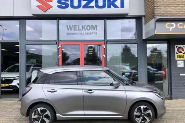 Suzuki Swift (2024) thumbnail 2
