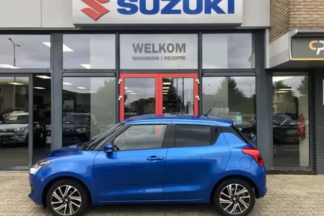 Suzuki Swift (2021) thumbnail 1