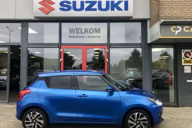 Suzuki Swift (2021) thumbnail 2