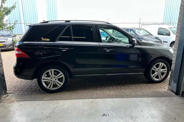 Mercedes-Benz ML-Klasse (2014) thumbnail 6