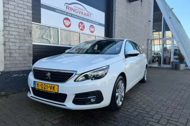 Peugeot 308 (2021) thumbnail 1