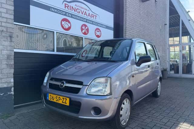 Opel Agila (2006) thumbnail 1