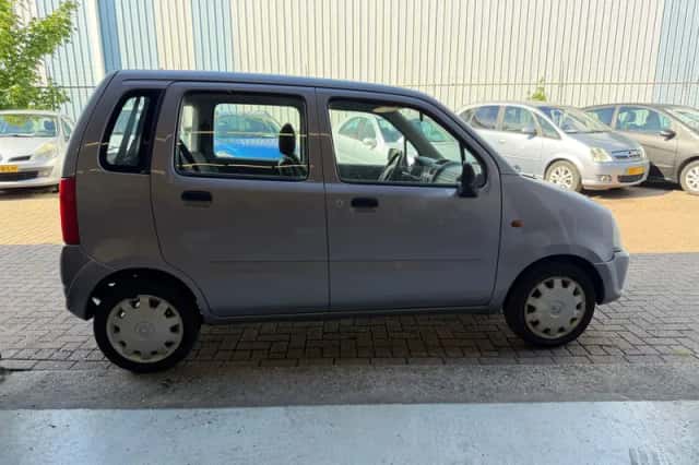 Opel Agila (2006) thumbnail 6
