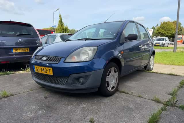 Ford Fiesta (2007) thumbnail 1