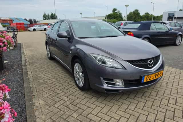 Mazda 6 (2009) thumbnail 4