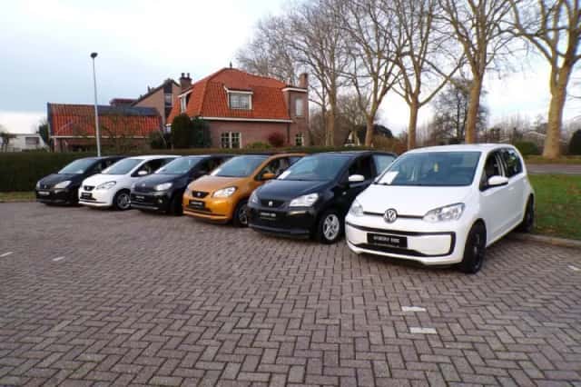 Volkswagen Up! (2013) thumbnail 4