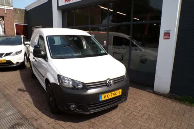 Volkswagen Caddy (2014) thumbnail 3