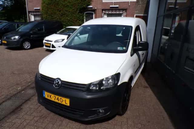 Volkswagen Caddy (2014) thumbnail 5