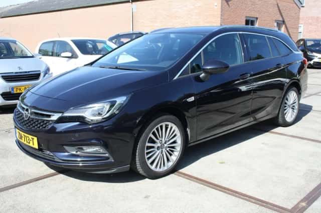 Opel Astra (2019) thumbnail 4