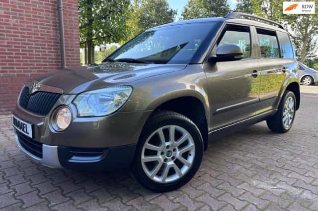 Škoda Yeti (2011) thumbnail 1