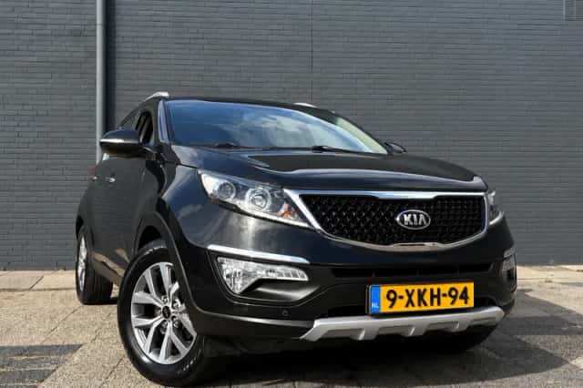 Kia Sportage (2014) thumbnail 4