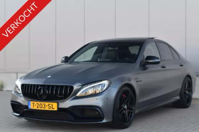 Mercedes-Benz C-Klasse (2017) thumbnail 1