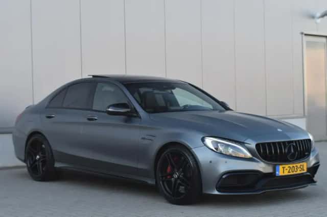 Mercedes-Benz C-Klasse (2017) thumbnail 3