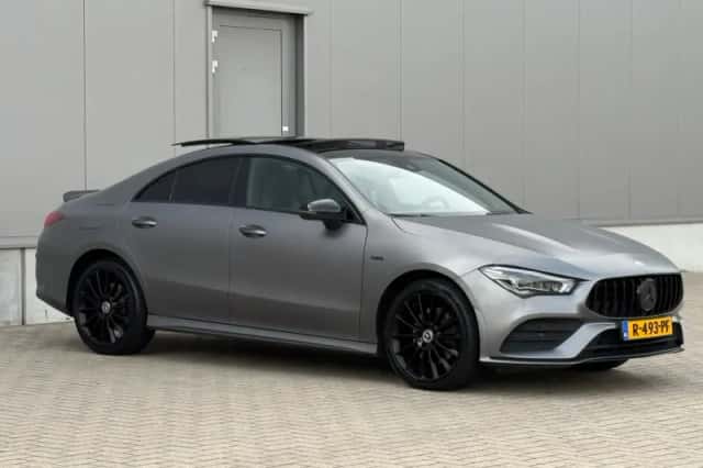 Mercedes-Benz CLA-Klasse (2021) thumbnail 3