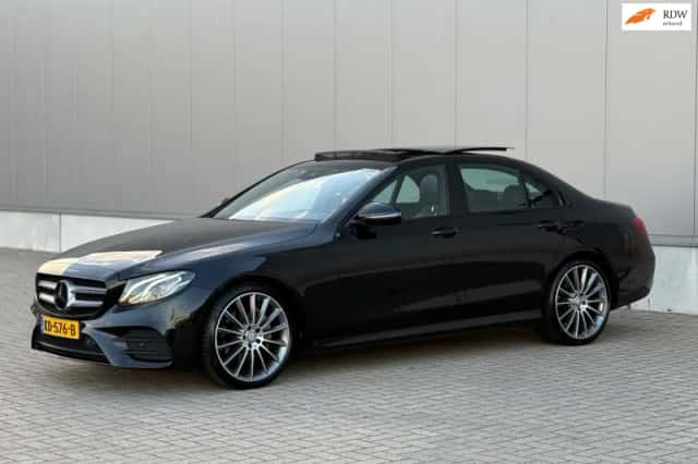 Mercedes-Benz E-Klasse (2016) thumbnail 1