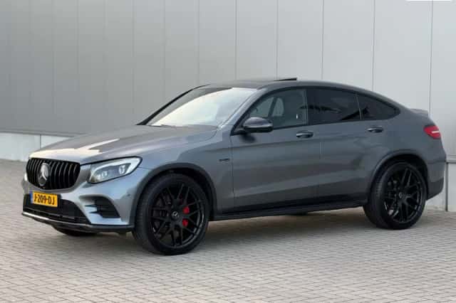 Mercedes-Benz GLC-Klasse Coupé (2017) thumbnail 1