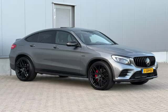 Mercedes-Benz GLC-Klasse Coupé (2017) thumbnail 3