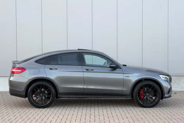 Mercedes-Benz GLC-Klasse Coupé (2017) thumbnail 4