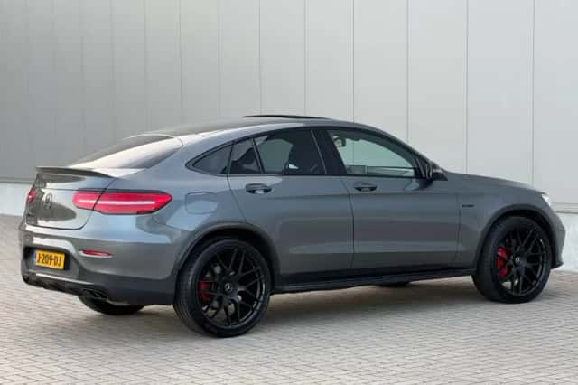 Mercedes-Benz GLC-Klasse Coupé (2017) thumbnail 5