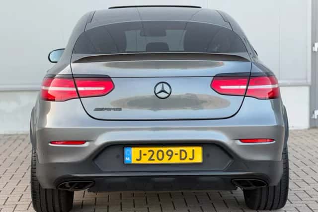 Mercedes-Benz GLC-Klasse Coupé (2017) thumbnail 6