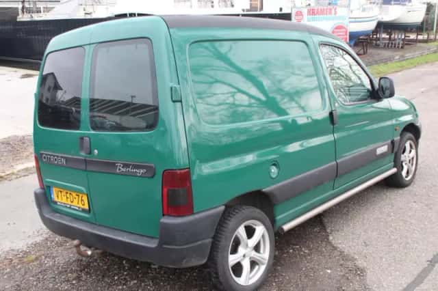 Citroën Berlingo (1997) thumbnail 4