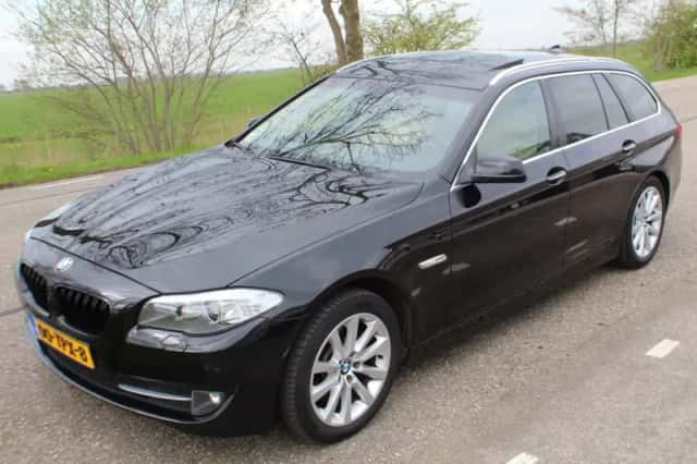 BMW 5-Serie (2011) thumbnail 5