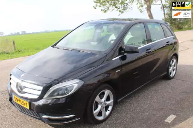 Mercedes-Benz B-Klasse (2012) thumbnail 1