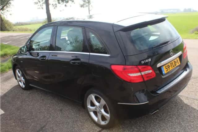 Mercedes-Benz B-Klasse (2012) thumbnail 4