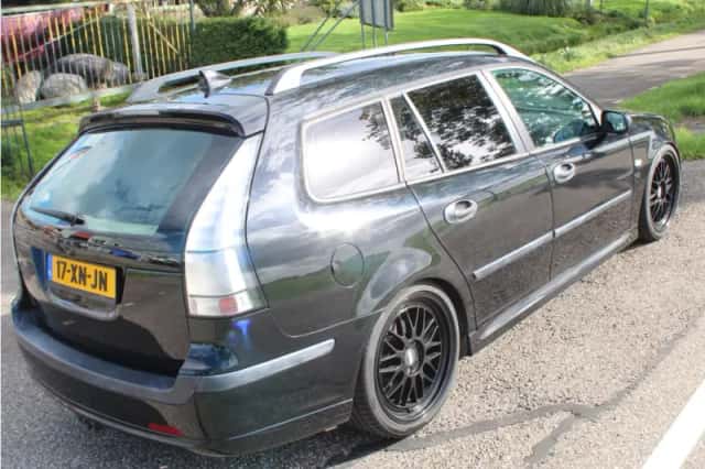 Saab 9-3 (2007) thumbnail 4