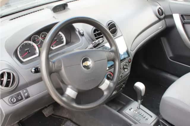 Chevrolet Aveo (2008) thumbnail 6