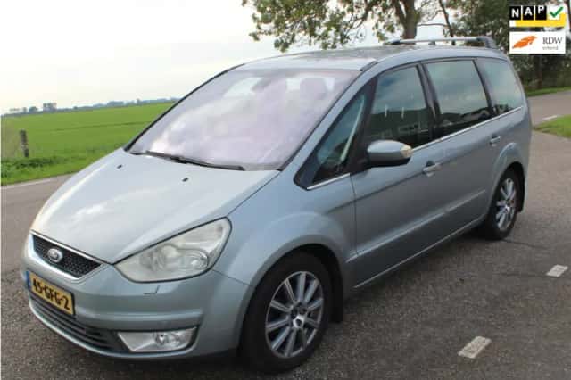 Ford Galaxy (2008) thumbnail 1