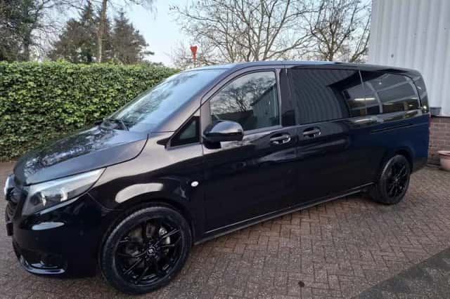 Mercedes-Benz Vito (2022) thumbnail 3