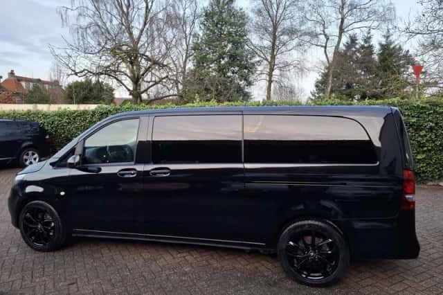 Mercedes-Benz Vito (2022) thumbnail 6