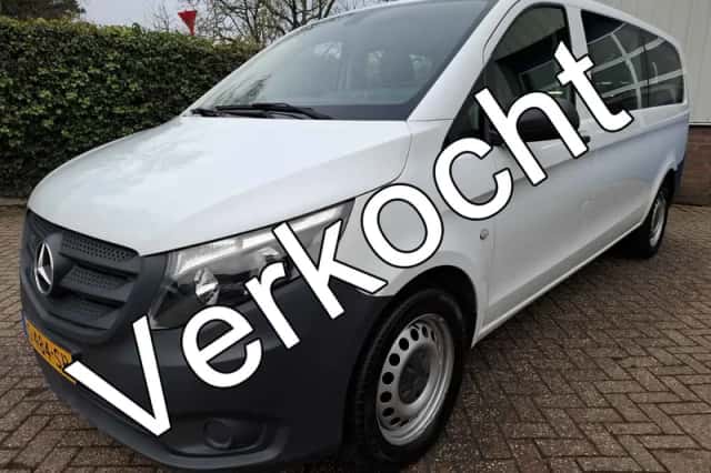 Mercedes-Benz Vito (2019) thumbnail 1