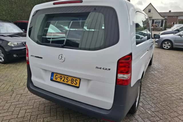 Mercedes-Benz Vito (2019) thumbnail 6