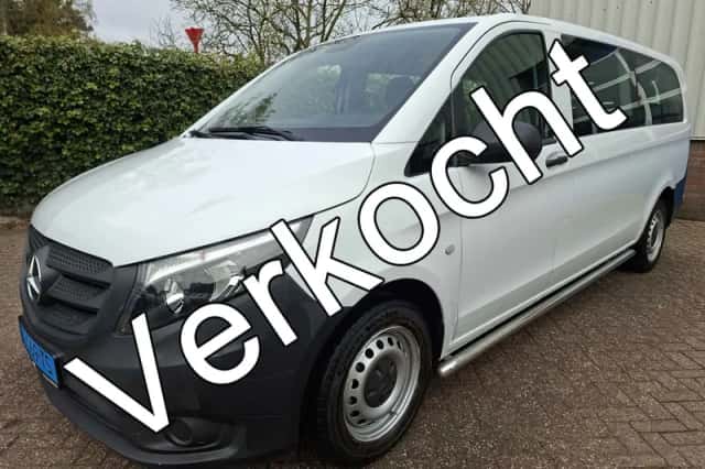 Mercedes-Benz Vito (2019) thumbnail 1