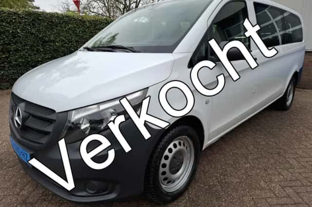 Mercedes-Benz Vito (2019) thumbnail 1