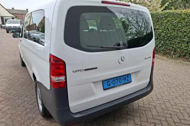 Mercedes-Benz Vito (2019) thumbnail 6