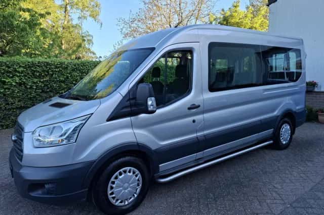 Ford Transit (2015) thumbnail 3