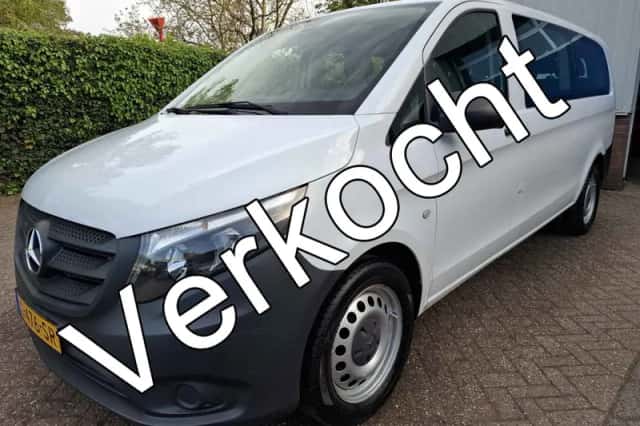Mercedes-Benz Vito (2019) thumbnail 1