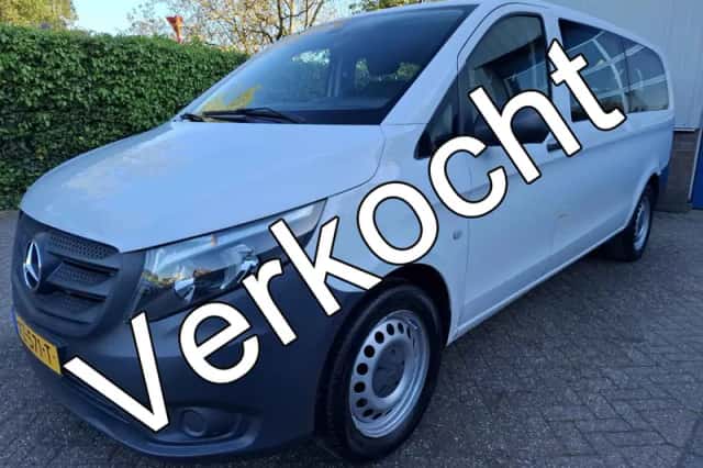 Mercedes-Benz Vito (2019) thumbnail 1