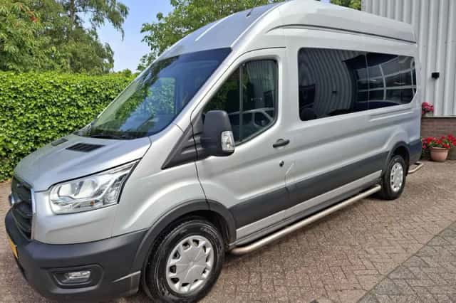 Ford Transit (2022) thumbnail 3