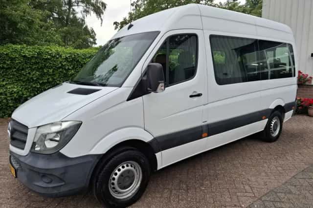 Mercedes-Benz Sprinter (2017) thumbnail 3