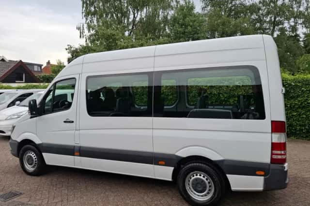 Mercedes-Benz Sprinter (2017) thumbnail 4