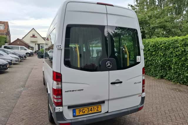 Mercedes-Benz Sprinter (2017) thumbnail 5