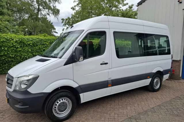 Mercedes-Benz Sprinter (2017) thumbnail 3