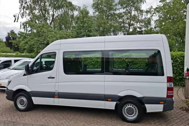 Mercedes-Benz Sprinter (2017) thumbnail 4
