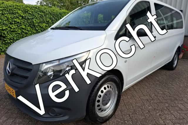 Mercedes-Benz Vito (2019) thumbnail 1