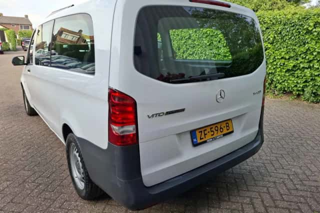 Mercedes-Benz Vito (2019) thumbnail 6