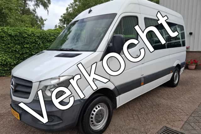 Mercedes-Benz Sprinter (2017) thumbnail 1
